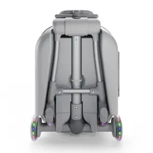Детский чемодан-каталка Kinderkraft Cabby Grey (KACABB00GRY0000)