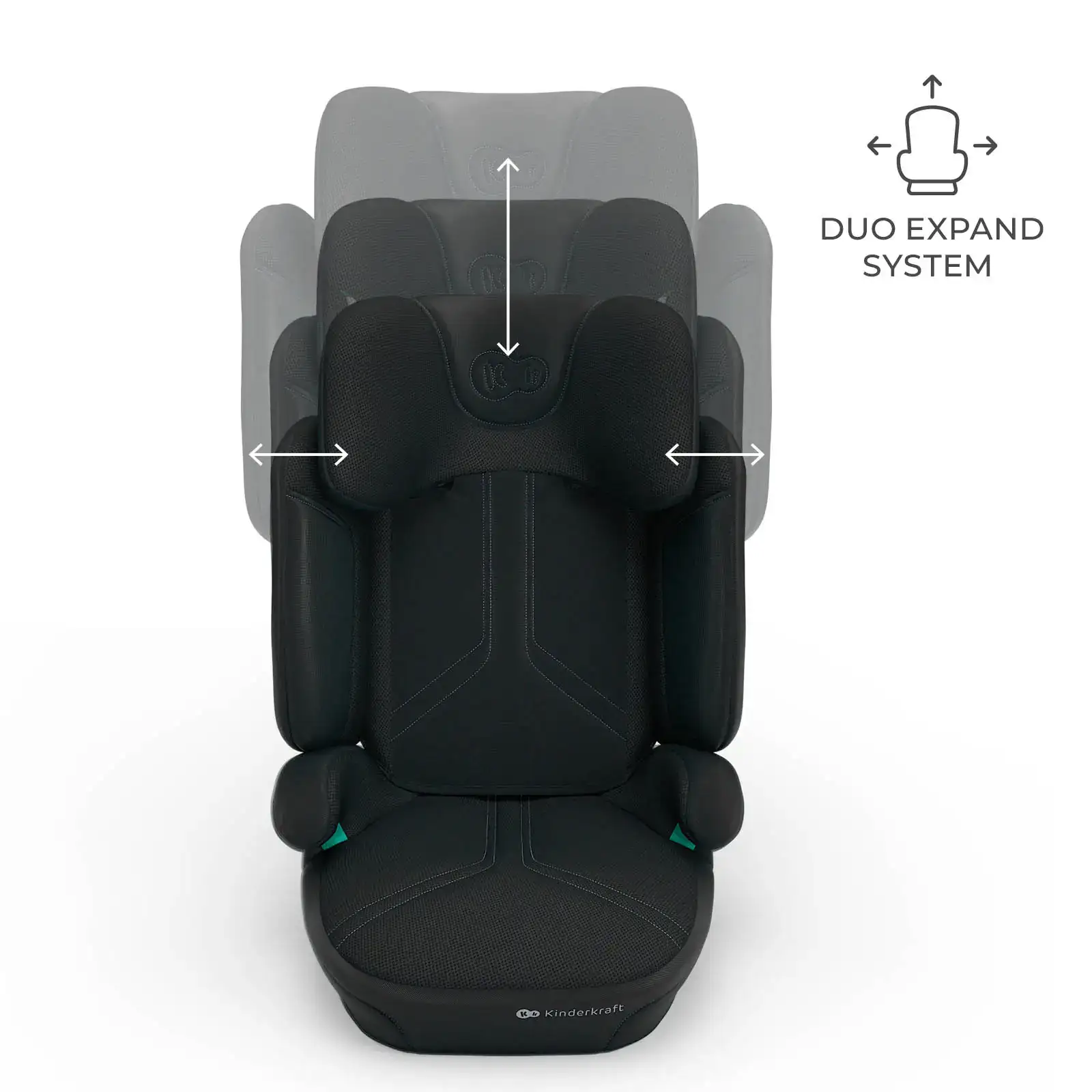Автокресло Kinderkraft Xpand 2 PRO i-Size Black (KCXPPR02BLK0000)