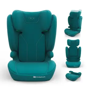 Автокресло Kinderkraft i-Spark 2 Plus i-Size Green (KCISPA02GREPL00)