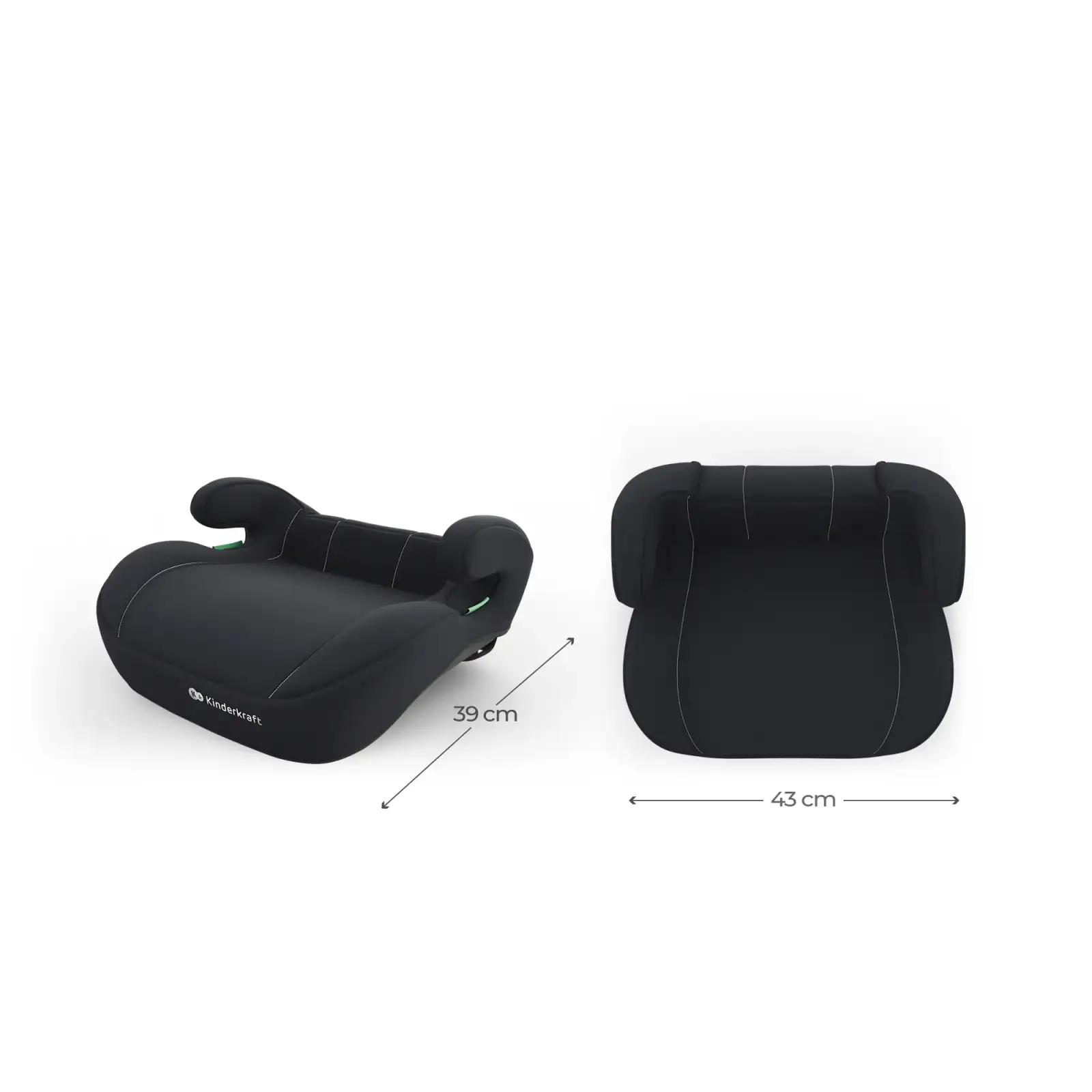 Автокресло Kinderkraft i-Spark 2 Plus i-Size Black (KCISPA02BLKPL00)