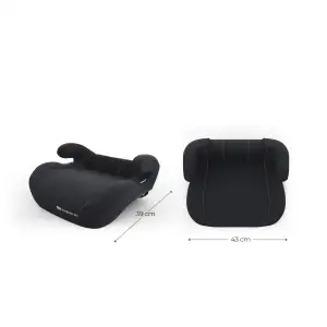 Автокресло Kinderkraft i-Spark 2 Plus i-Size Black (KCISPA02BLKPL00)