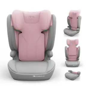 Автокресло Kinderkraft i-Spark 2 Plus i-Size Pink (KCISPA02PNKPL00)