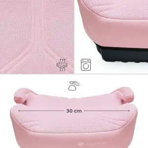 Автокрісло-бустер Kinderkraft i-Boost 2 Pro Pink (KCIBOO02PNKPR00)