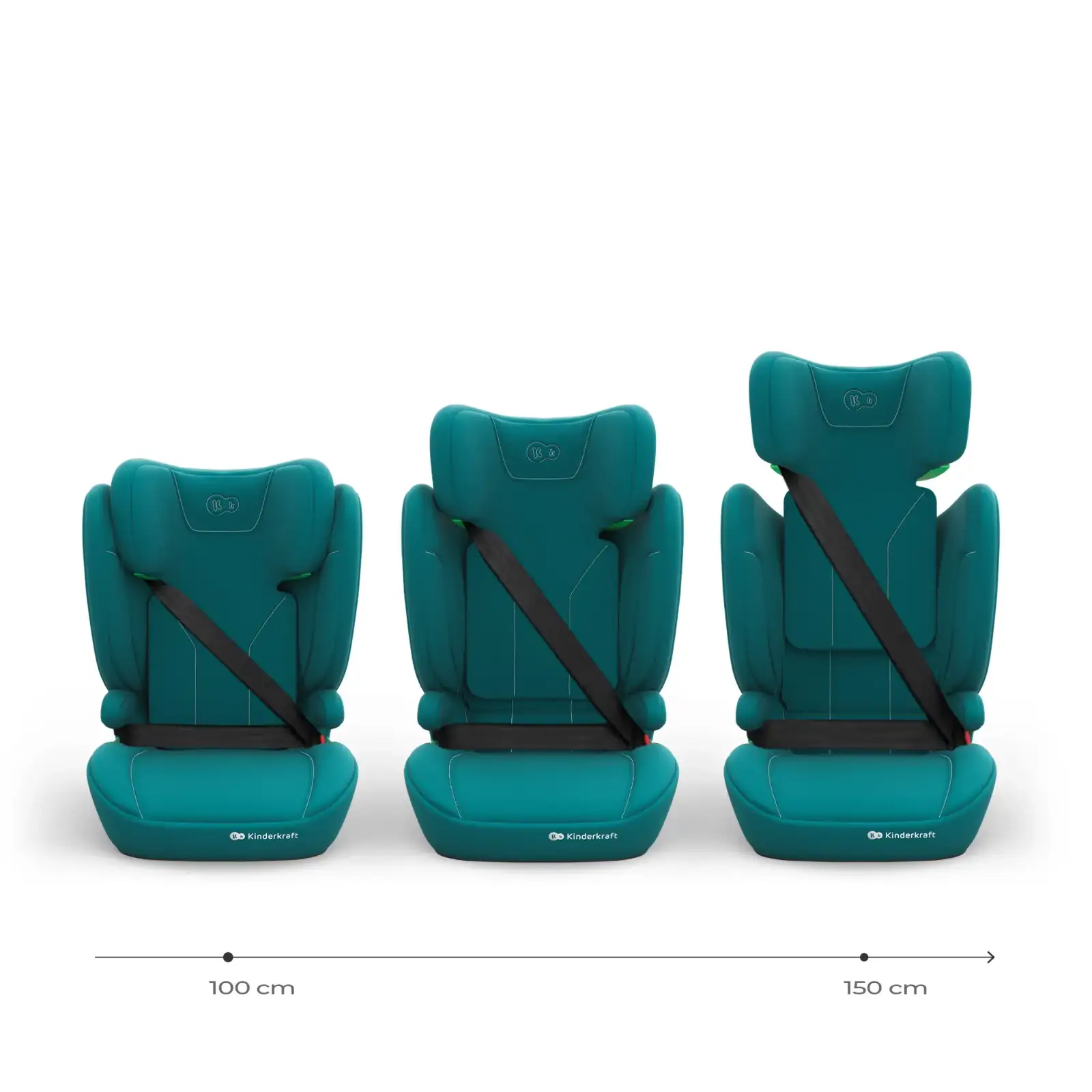 Автокрісло Kinderkraft i-Spark 2 Plus i-Size Green (KCISPA02GREPL00)