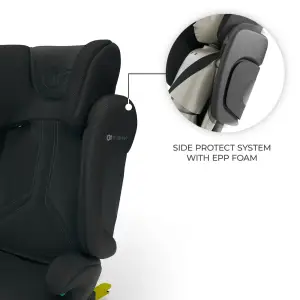Автокресло Kinderkraft Xpand 2 PRO i-Size Black (KCXPPR02BLK0000)