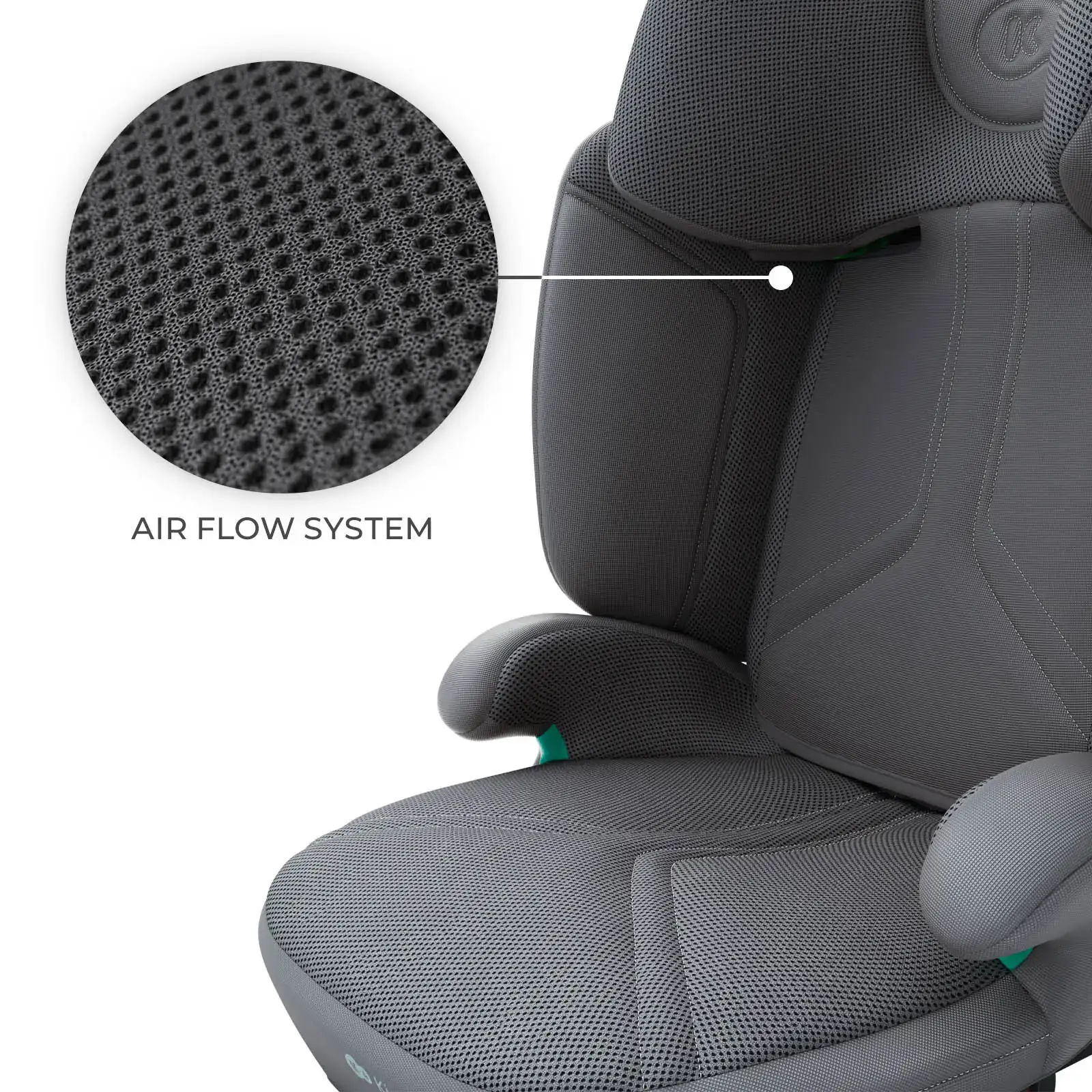 Автокресло Kinderkraft Xpand 2 PRO i-Size Grey (KCXPPR02GRY0000)
