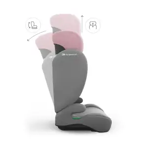 Автокресло Kinderkraft i-Spark 2 Plus i-Size Pink (KCISPA02PNKPL00)