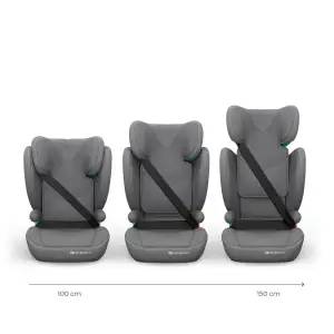 Автокресло Kinderkraft Junior Fix 2 Plus i-Size Grey (KCJUFI20GRYPL0N)