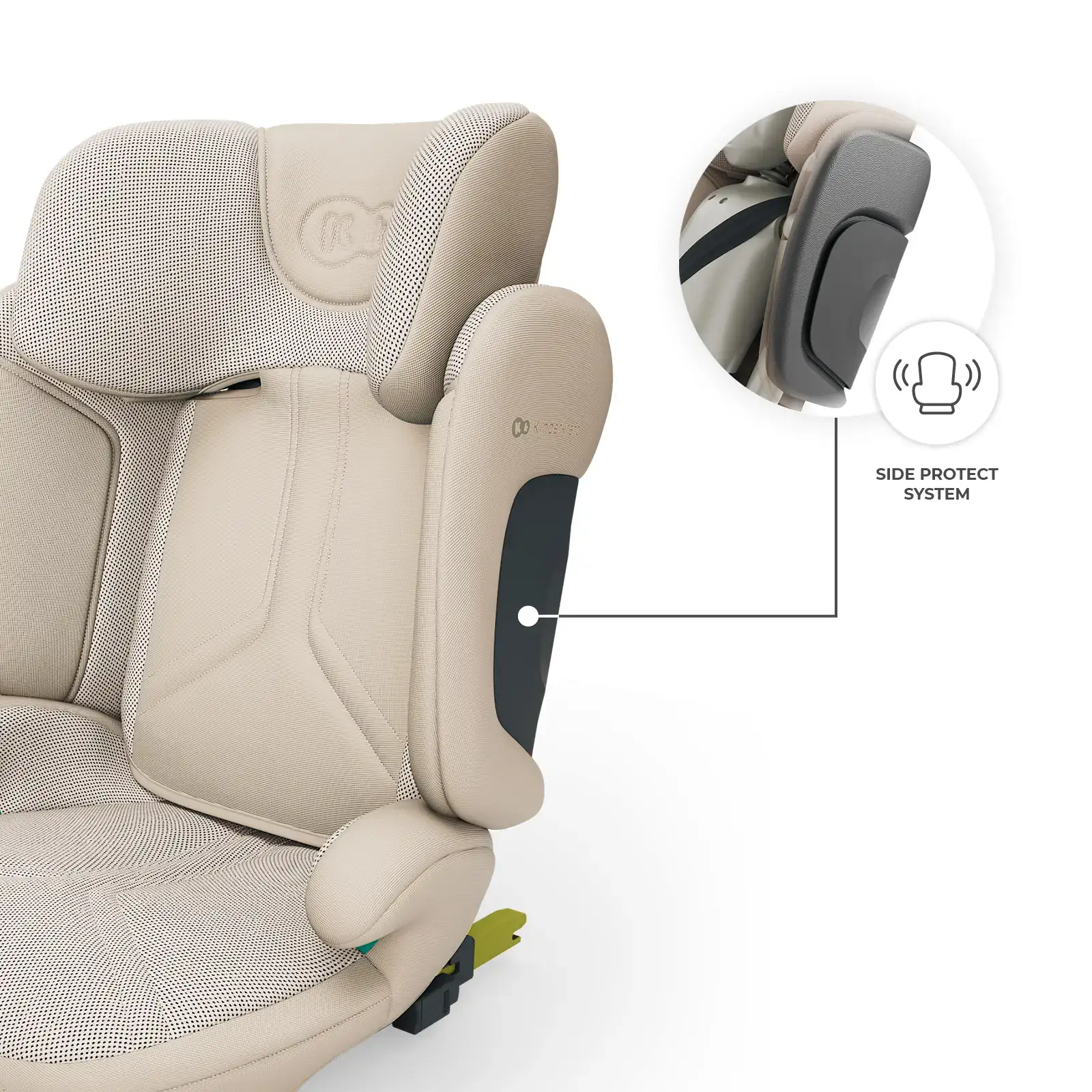 Автокресло Kinderkraft Xpand 2 PRO i-Size Beige (KCXPPR02BEG0000)