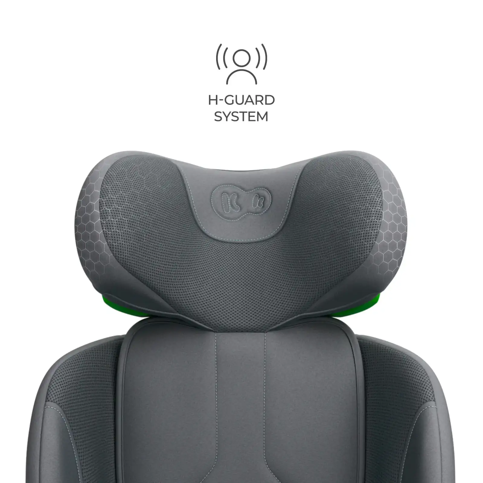 Автокресло Kinderkraft i-Grow 2 Plus i-Size Grey (KCIGRO02GRYPL00)