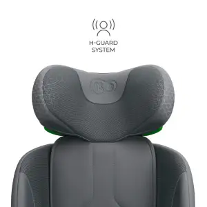 Автокресло Kinderkraft i-Grow 2 Plus i-Size Grey (KCIGRO02GRYPL00)