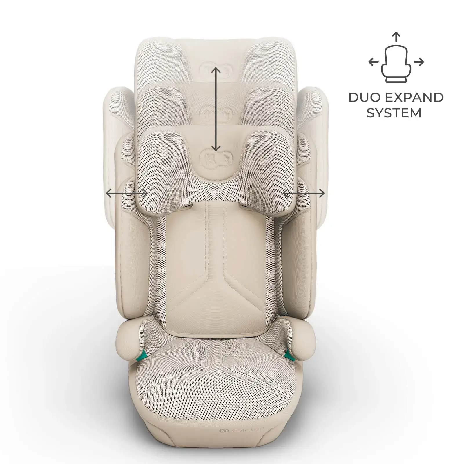 Автокресло Kinderkraft Xpand 2 PRO i-Size Beige (KCXPPR02BEG0000)