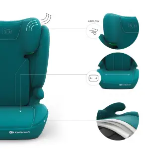 Автокрісло Kinderkraft i-Spark 2 Plus i-Size Green (KCISPA02GREPL00)