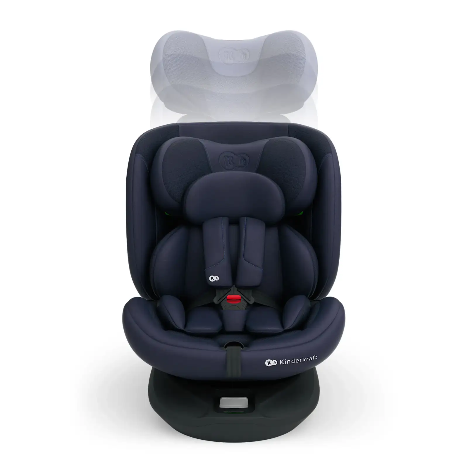 Автокресло Kinderkraft i-Grow 2 Plus i-Size Navy (KCIGRO02NAVPL00)