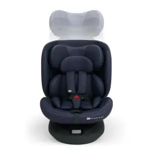 Автокресло Kinderkraft i-Grow 2 Plus i-Size Navy (KCIGRO02NAVPL00)