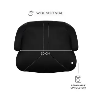 Автокресло-бустер Kinderkraft i-Boost 2 Black (KCIBOO02BLK0000)
