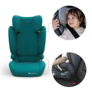 Автокрісло Kinderkraft i-Spark 2 Plus i-Size Green (KCISPA02GREPL00)