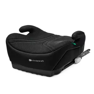 Автокресло-бустер Kinderkraft i-Boost 2 Pro Black (KCIBOO02BLKPR00)