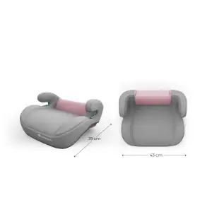 Автокресло Kinderkraft i-Spark 2 Plus i-Size Pink (KCISPA02PNKPL00)