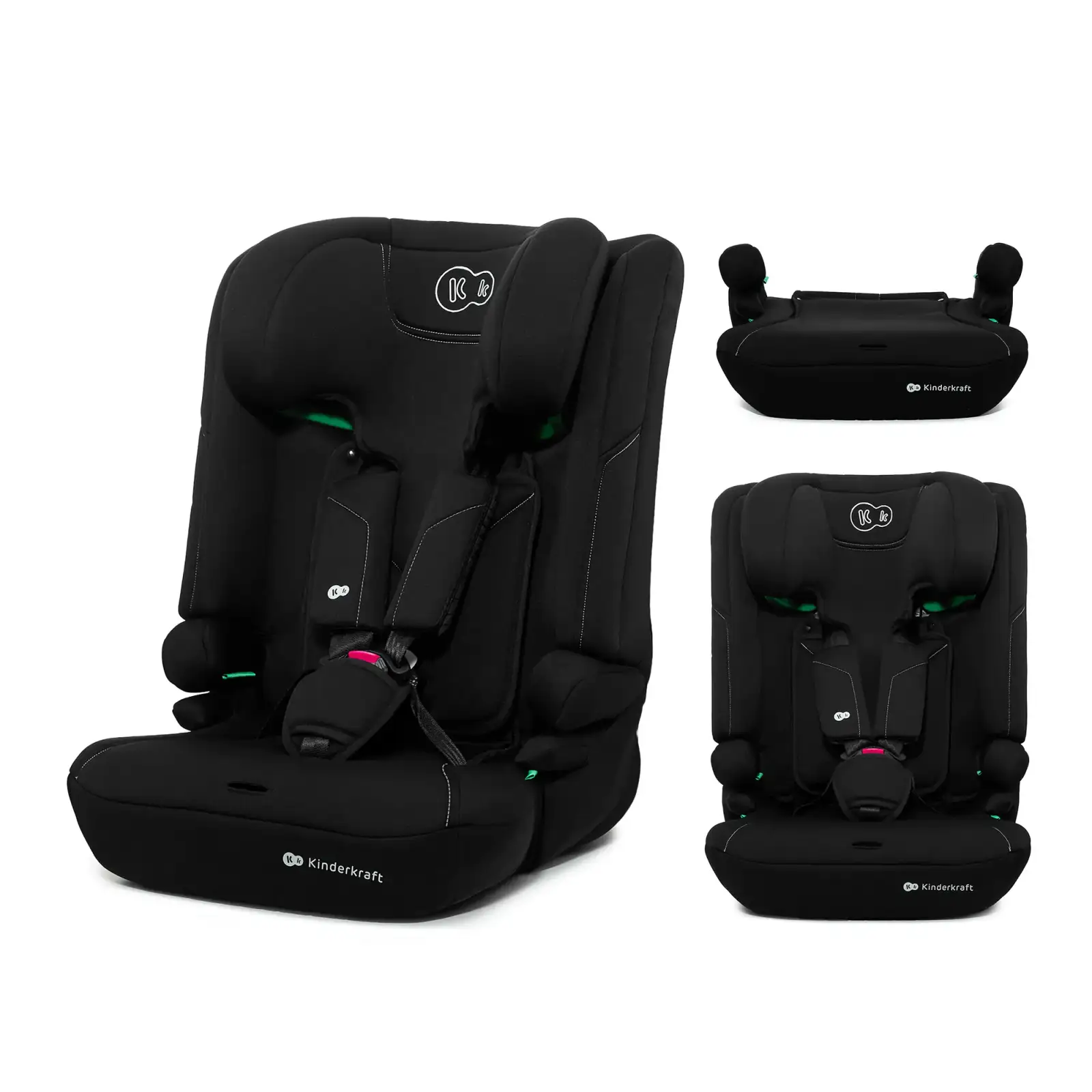 Автокрісло Kinderkraft i-Comfy i-Size Black (KCICOM00BLK0000)