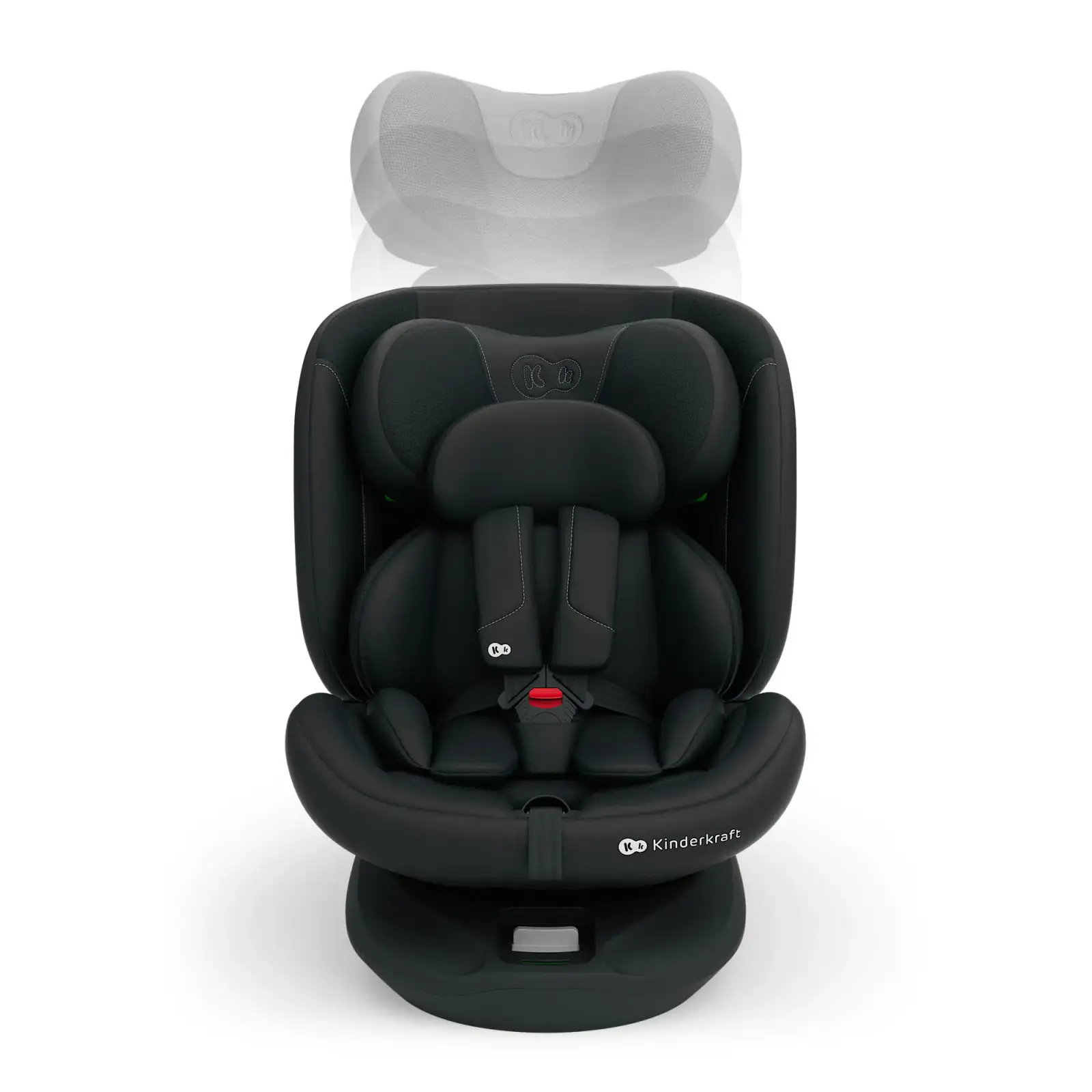 Автокресло Kinderkraft i-Grow 2 Plus i-Size Black (KCIGRO02BLKPL00)