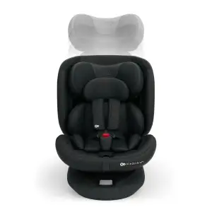 Автокресло Kinderkraft i-Grow 2 Plus i-Size Black (KCIGRO02BLKPL00)