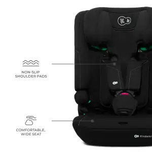 Автокрісло Kinderkraft i-Comfy i-Size Black (KCICOM00BLK0000)