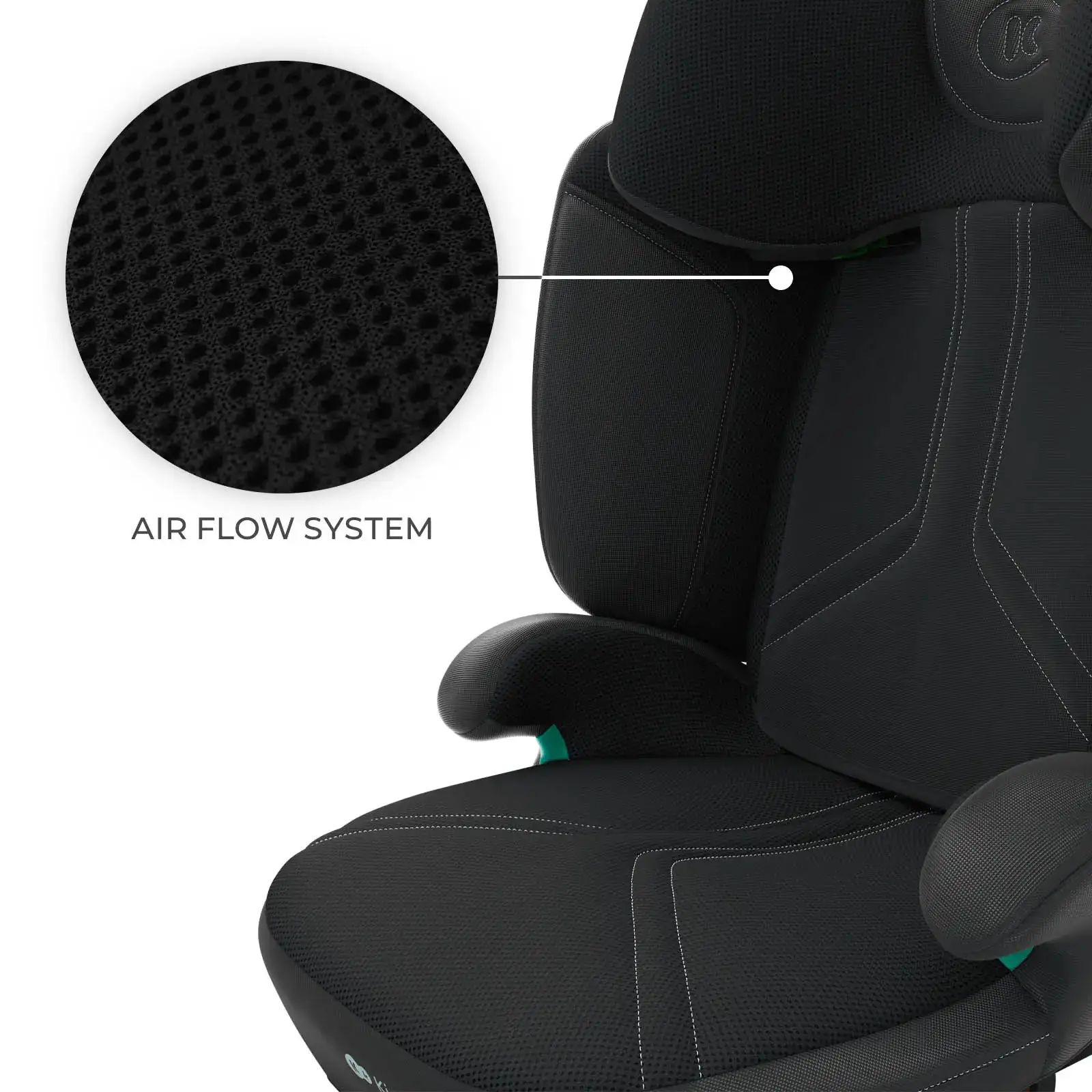 Автокресло Kinderkraft Xpand 2 PRO i-Size Black (KCXPPR02BLK0000)
