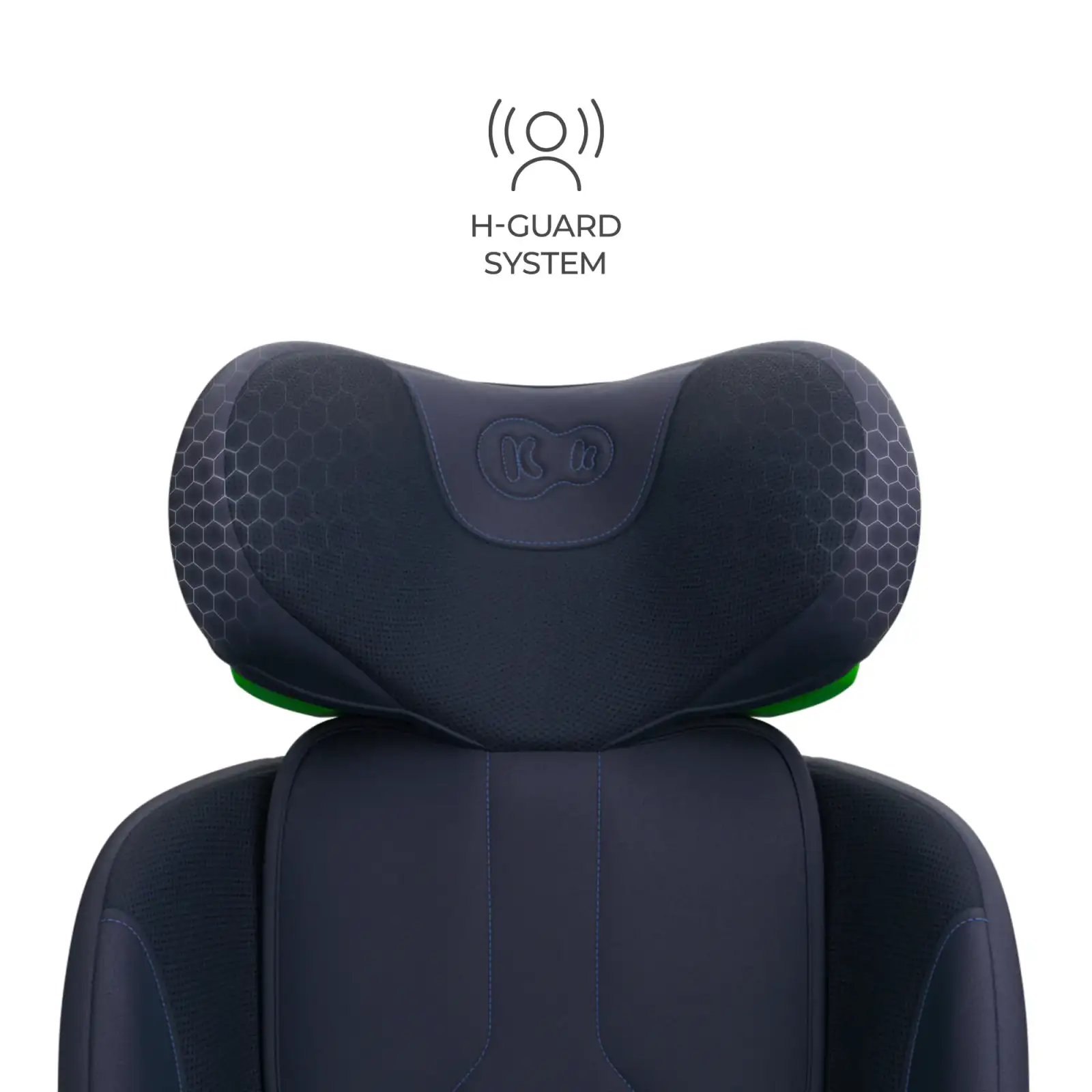 Автокресло Kinderkraft i-Grow 2 Plus i-Size Navy (KCIGRO02NAVPL00)