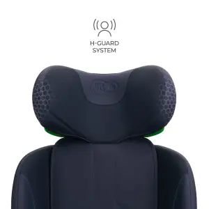Автокресло Kinderkraft i-Grow 2 Plus i-Size Navy (KCIGRO02NAVPL00)