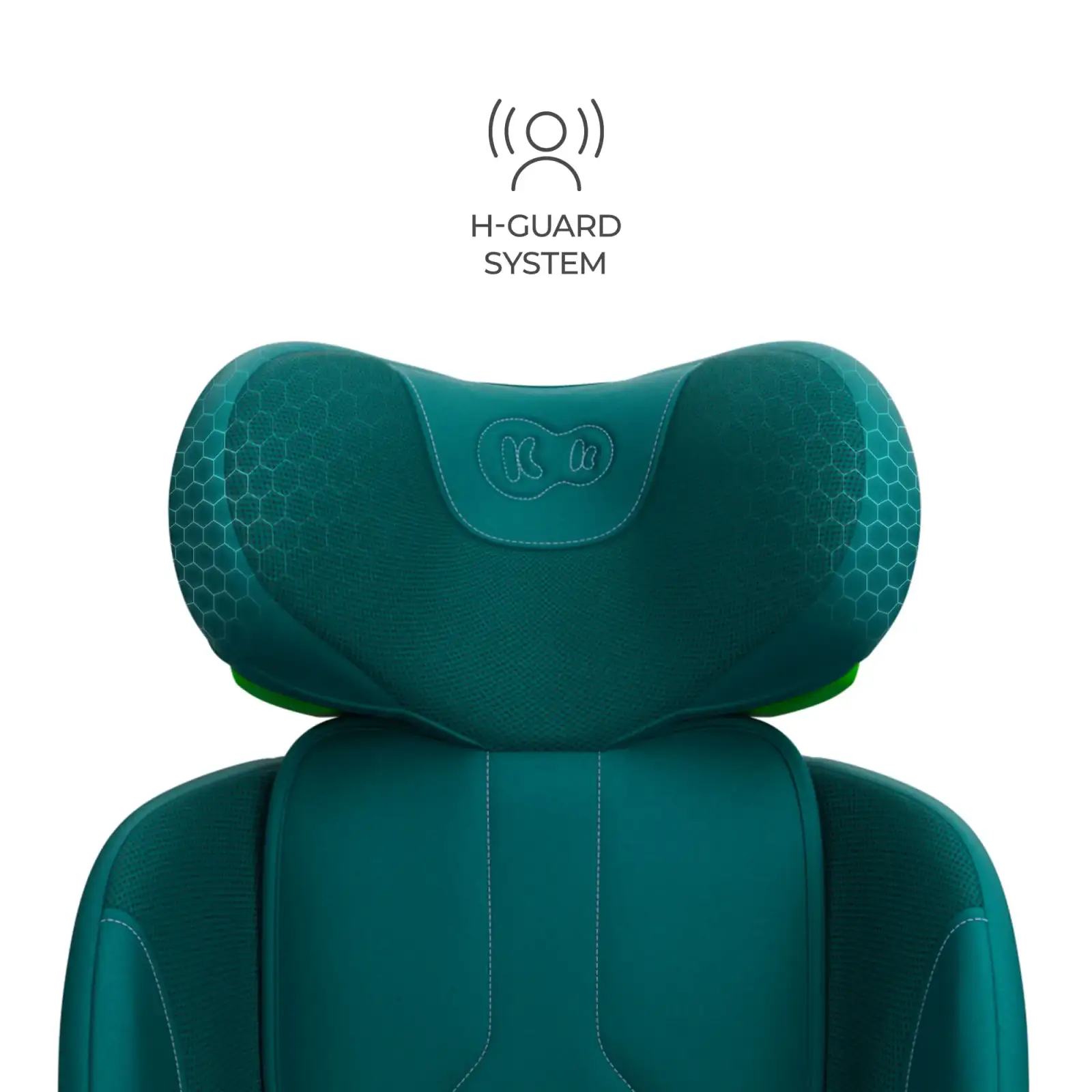Автокресло Kinderkraft i-Grow 2 Plus i-Size Green (KCIGRO02GREPL00)