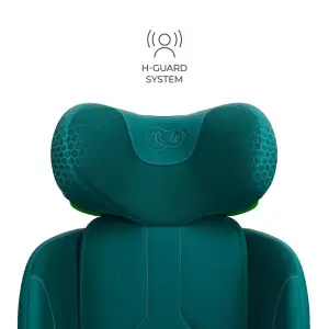 Автокресло Kinderkraft i-Grow 2 Plus i-Size Green (KCIGRO02GREPL00)