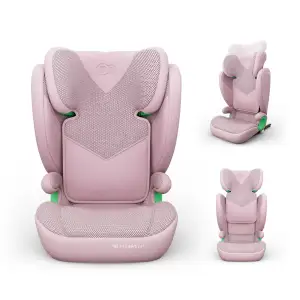 Автокресло Kinderkraft Junior Fix 2 Plus i-Size Pink (KCJUFI20PNKPL0N)