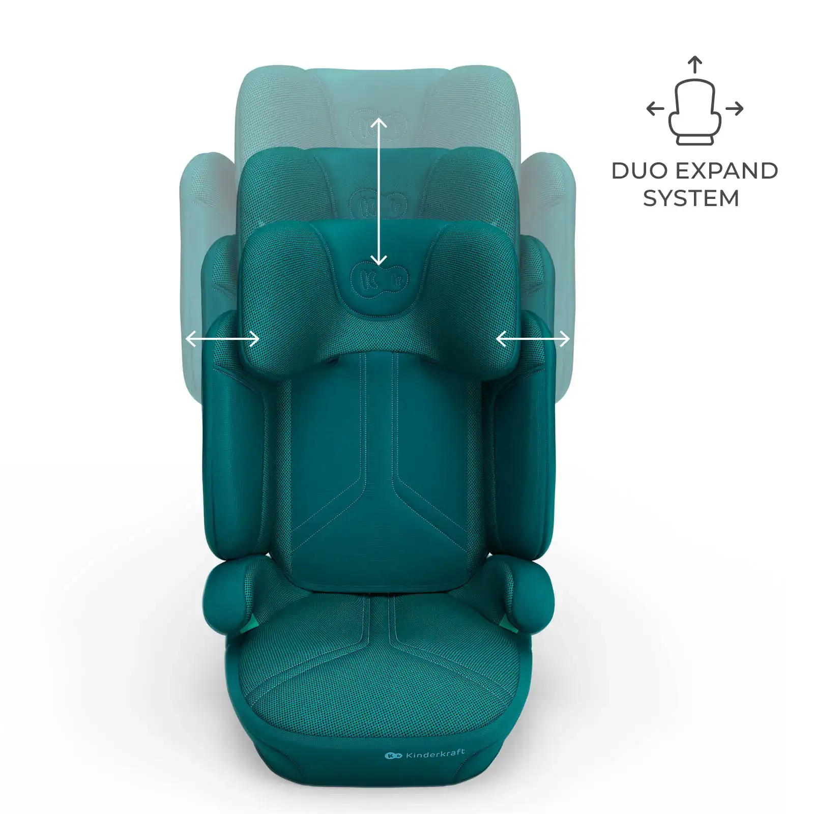 Автокресло Kinderkraft Xpand 2 PRO i-Size Green (KCXPPR02GRE0000)