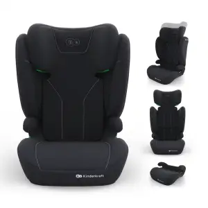 Автокресло Kinderkraft i-Spark 2 Plus i-Size Black (KCISPA02BLKPL00)