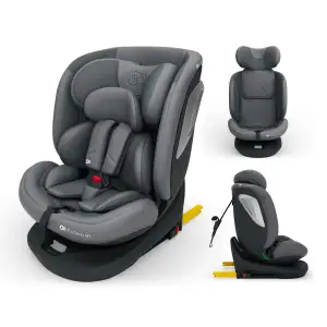 Автокресло Kinderkraft i-Grow 2 Plus i-Size Grey (KCIGRO02GRYPL00)