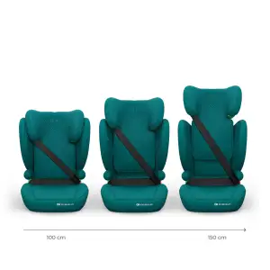 Автокресло Kinderkraft Junior Fix 2 Plus i-Size Green (KCJUFI20GREPL0N)
