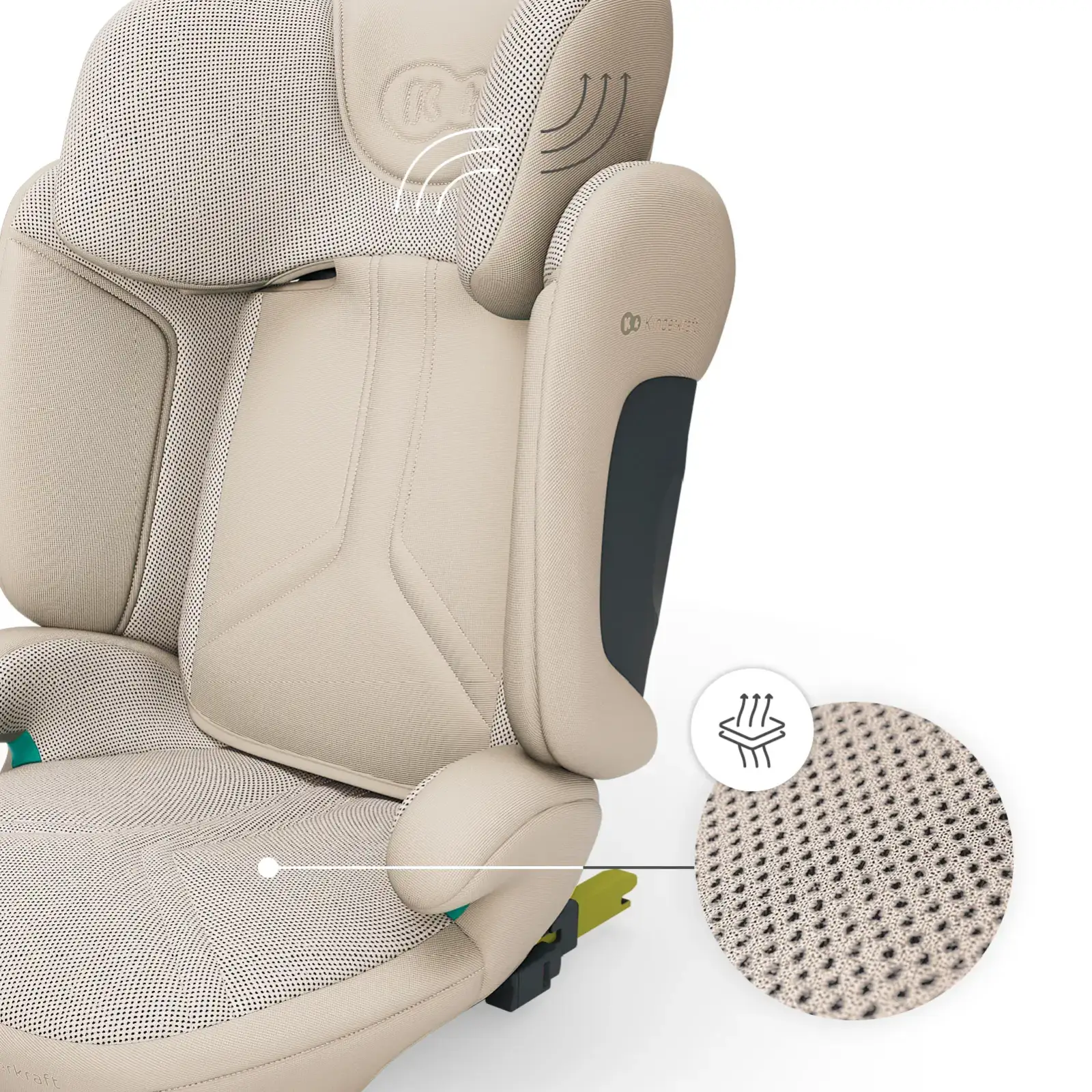 Автокресло Kinderkraft Xpand 2 PRO i-Size Beige (KCXPPR02BEG0000)