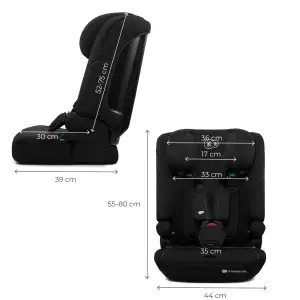 Автокрісло Kinderkraft i-Comfy i-Size Black (KCICOM00BLK0000)