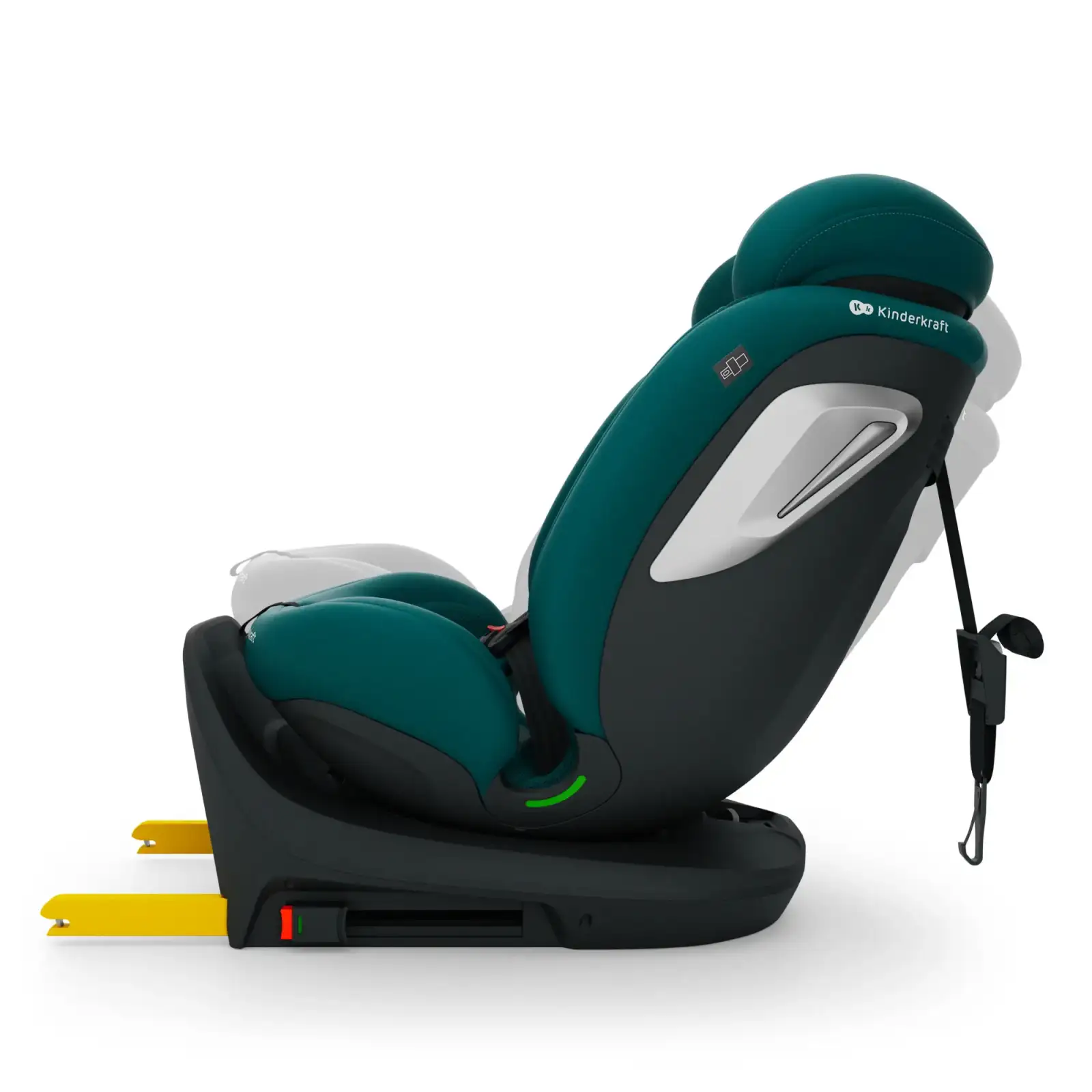 Автокресло Kinderkraft i-Grow 2 Plus i-Size Green (KCIGRO02GREPL00)