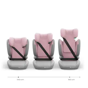 Автокресло Kinderkraft i-Spark 2 Plus i-Size Pink (KCISPA02PNKPL00)
