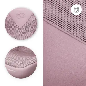 Автокресло Kinderkraft Junior Fix 2 Plus i-Size Pink (KCJUFI20PNKPL0N)