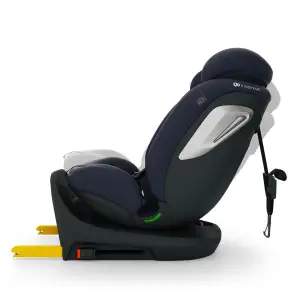 Автокресло Kinderkraft i-Grow 2 Plus i-Size Navy (KCIGRO02NAVPL00)