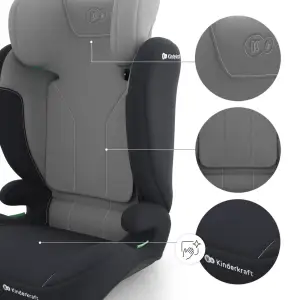 Автокресло Kinderkraft i-Spark 2 Plus i-Size Grey (KCISPA02GRYPL00)