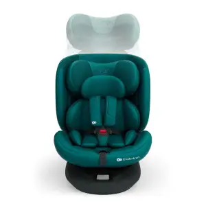 Автокресло Kinderkraft i-Grow 2 Plus i-Size Green (KCIGRO02GREPL00)