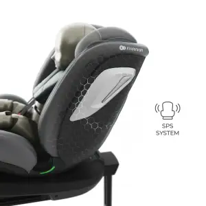 Автокресло Kinderkraft i-Grow 2 Plus i-Size Grey (KCIGRO02GRYPL00)