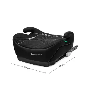 Автокресло-бустер Kinderkraft i-Boost 2 Pro Black (KCIBOO02BLKPR00)