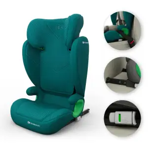 Автокресло Kinderkraft Junior Fix 2 Plus i-Size Green (KCJUFI20GREPL0N)