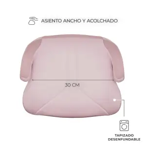 Автокресло-бустер Kinderkraft i-Boost 2 Pink (KCIBOO02PNK0000)