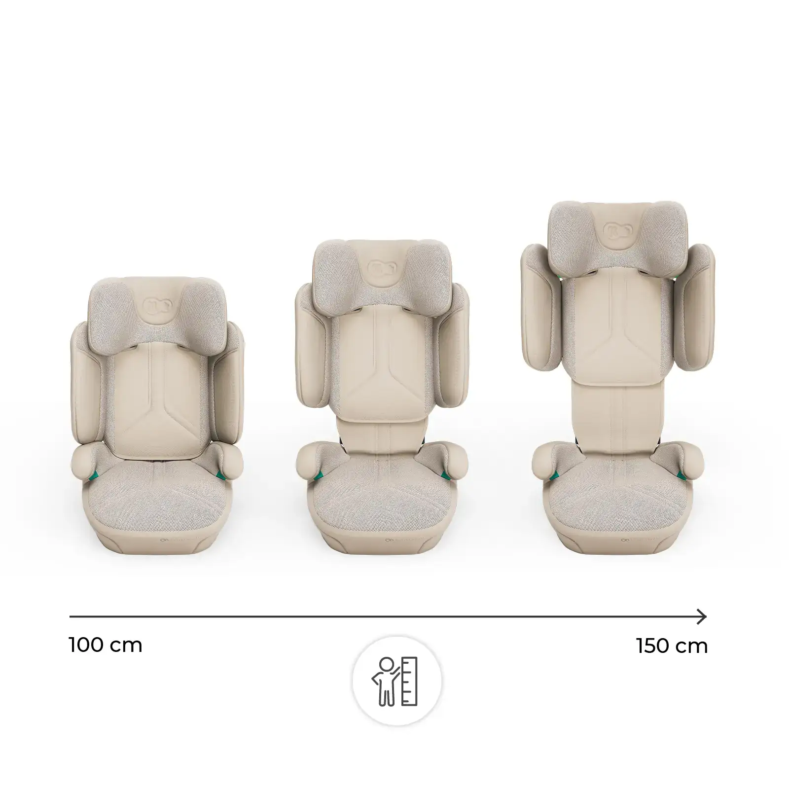 Автокресло Kinderkraft Xpand 2 PRO i-Size Beige (KCXPPR02BEG0000)